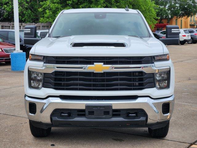 Used 2024 Chevrolet Silverado 2500HD LT with VIN 2GC4YNE74R1193624 for sale in HOUSTON, TX