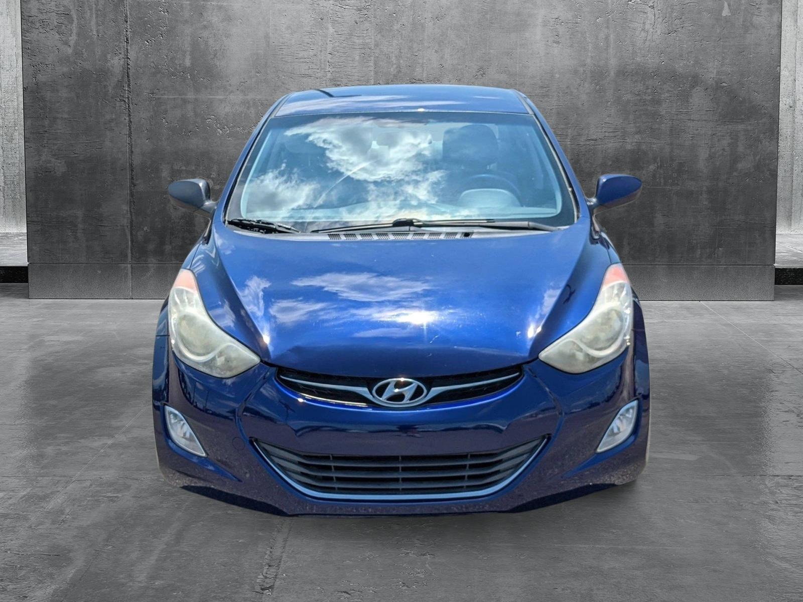 2013 Hyundai Elantra Vehicle Photo in ORLANDO, FL 32808-7998