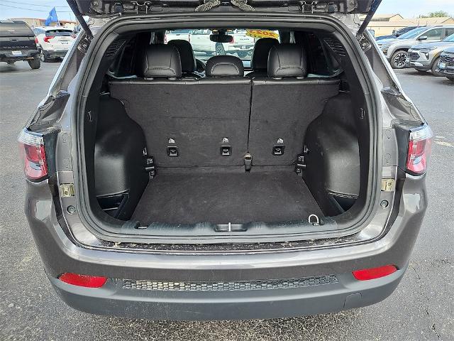 2023 Jeep Compass Vehicle Photo in EASTLAND, TX 76448-3020