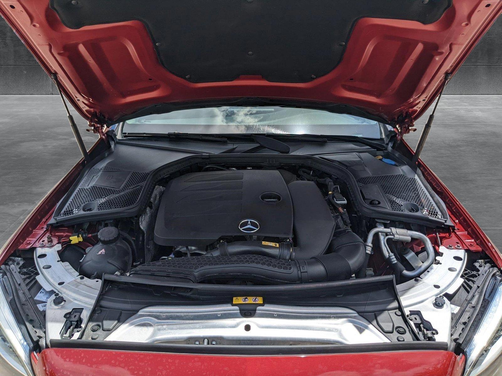 2021 Mercedes-Benz C-Class Vehicle Photo in Pembroke Pines , FL 33027