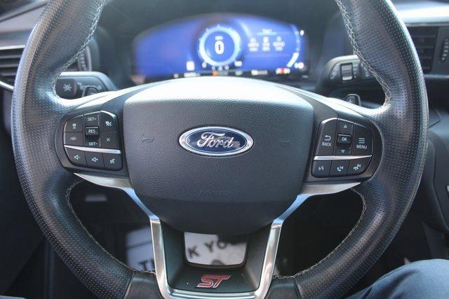 2020 Ford Explorer Vehicle Photo in SAINT CLAIRSVILLE, OH 43950-8512