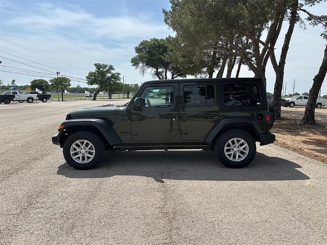 2023 Jeep Wrangler Vehicle Photo in EASTLAND, TX 76448-3020