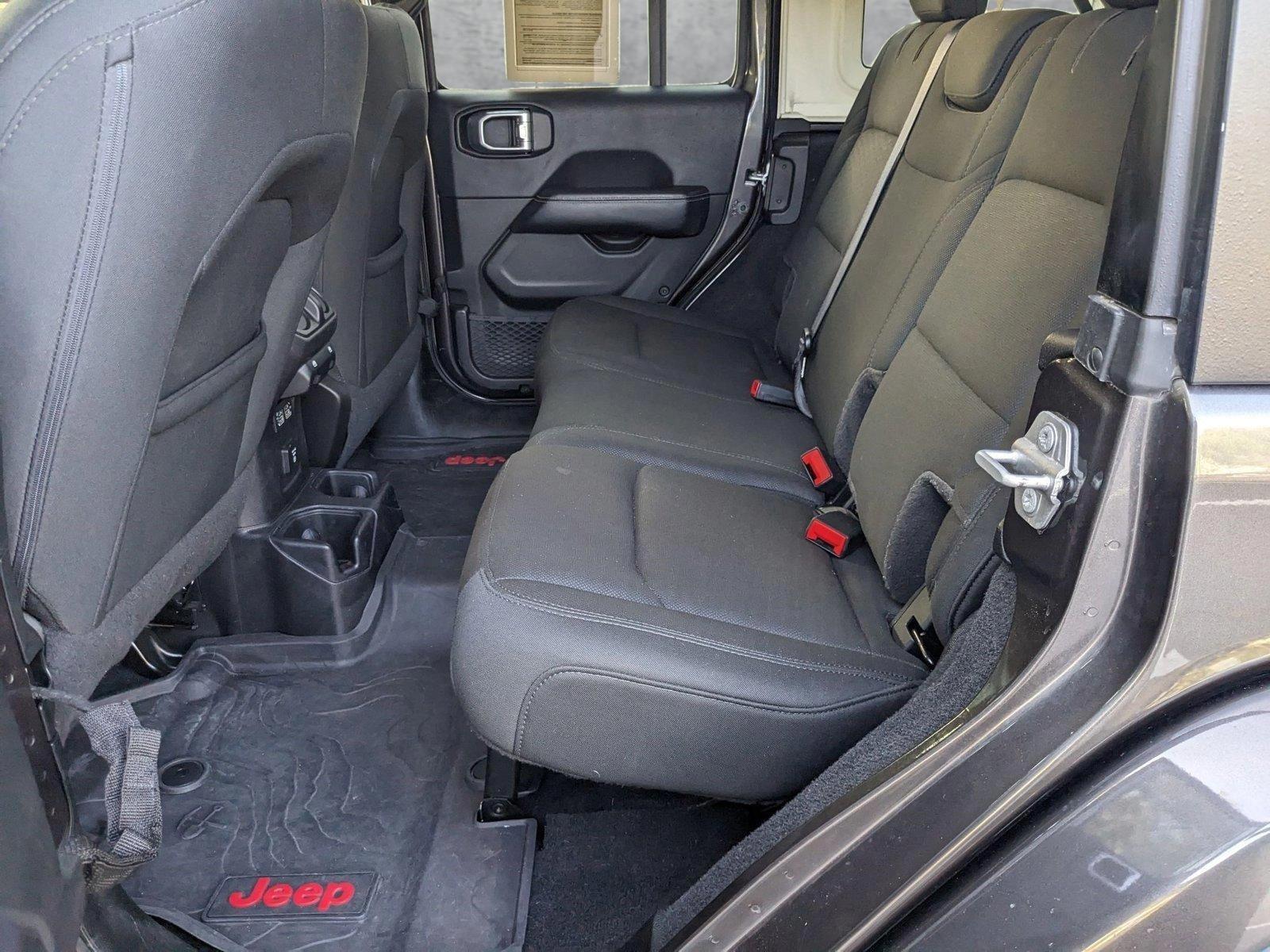 2019 Jeep Wrangler Unlimited Vehicle Photo in Panama City, FL 32401