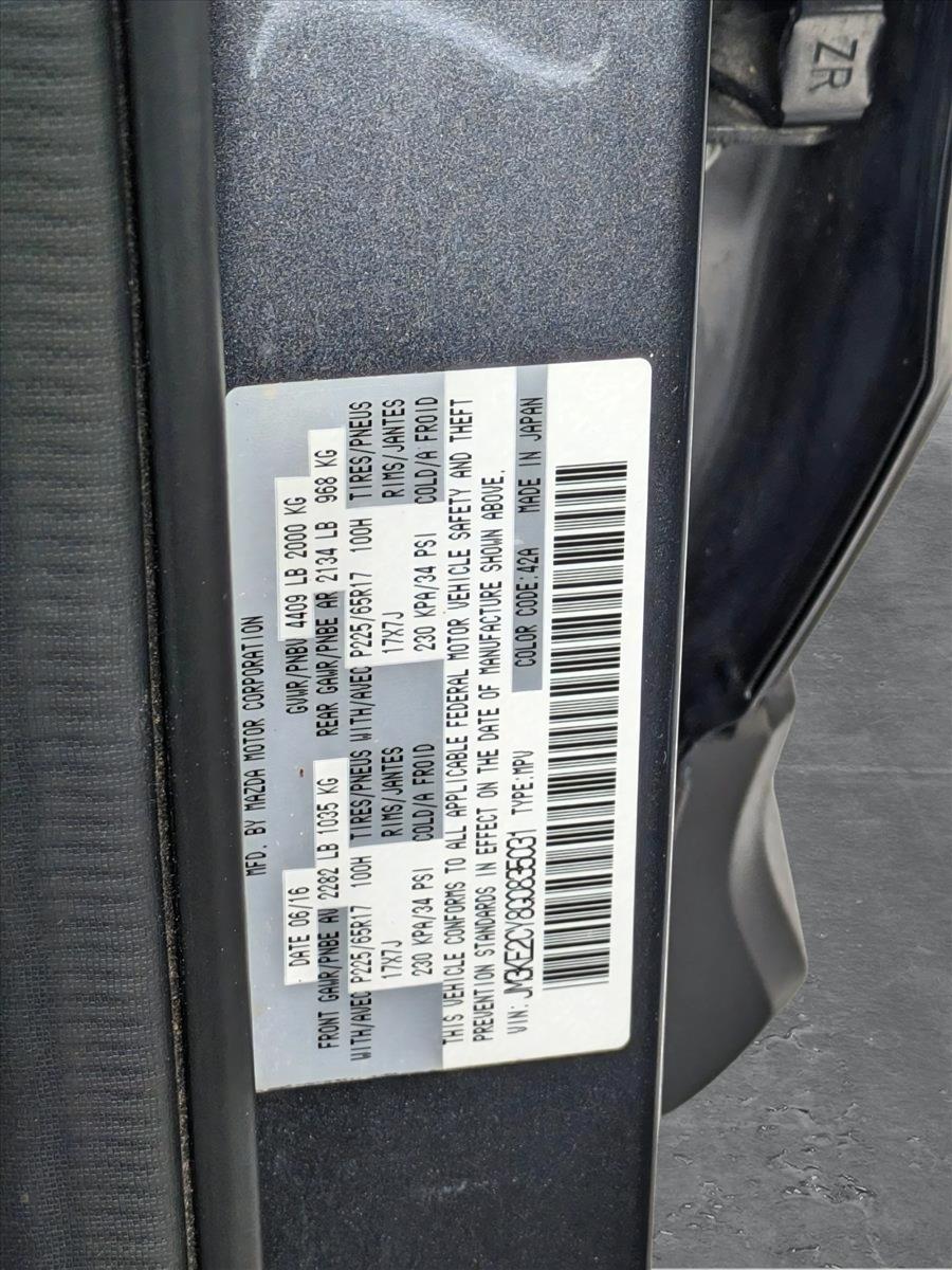 2016 Mazda CX-5 Vehicle Photo in Bradenton, FL 34207