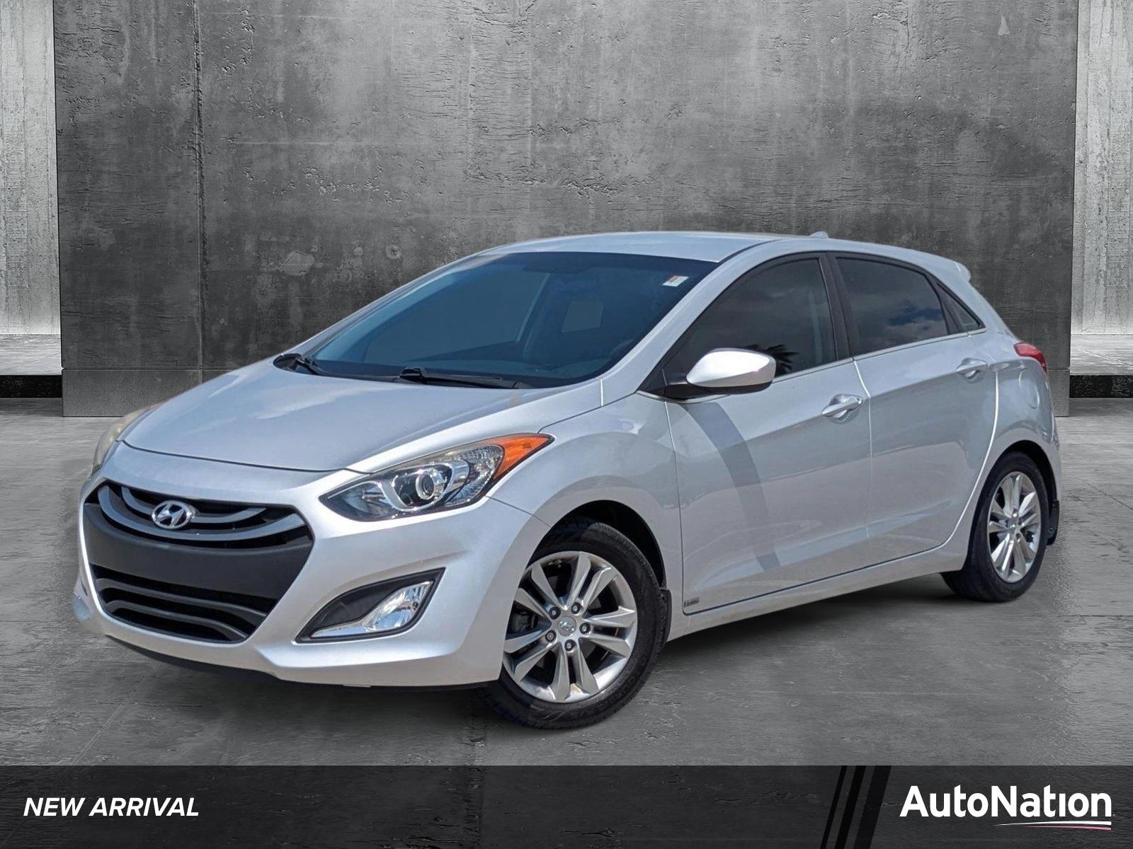 2013 Hyundai ELANTRA GT Vehicle Photo in Clearwater, FL 33765