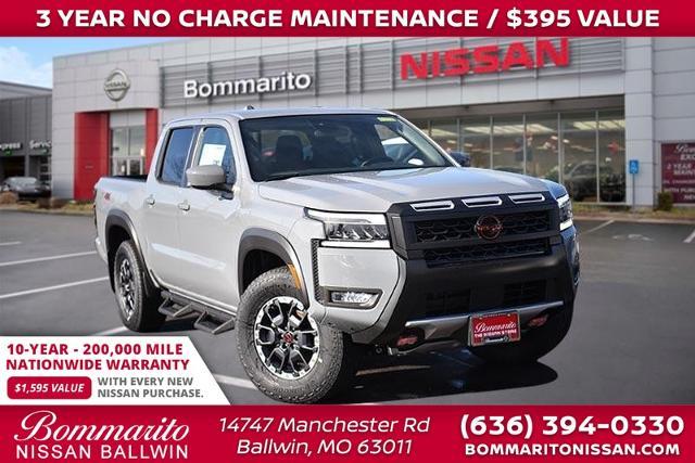 2025 Nissan Frontier Vehicle Photo in Ballwin, MO 63011