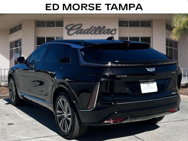 2025 Cadillac LYRIQ Vehicle Photo in TAMPA, FL 33612-3404