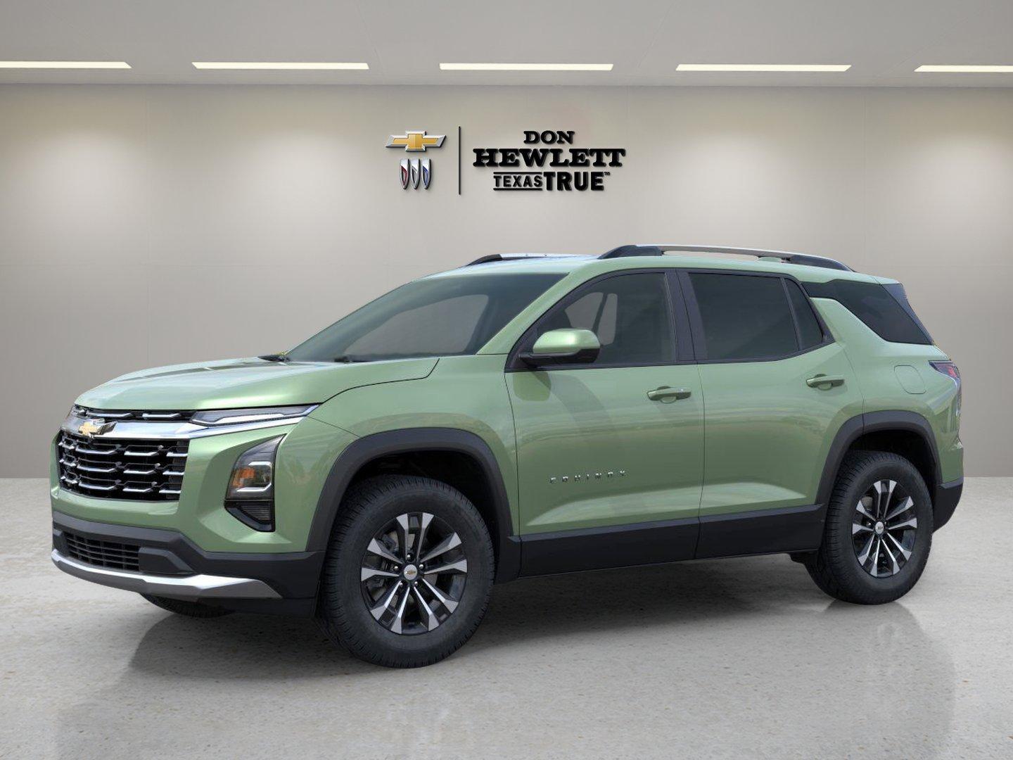 2025 Chevrolet Equinox Vehicle Photo in GEORGETOWN, TX 78626-7508