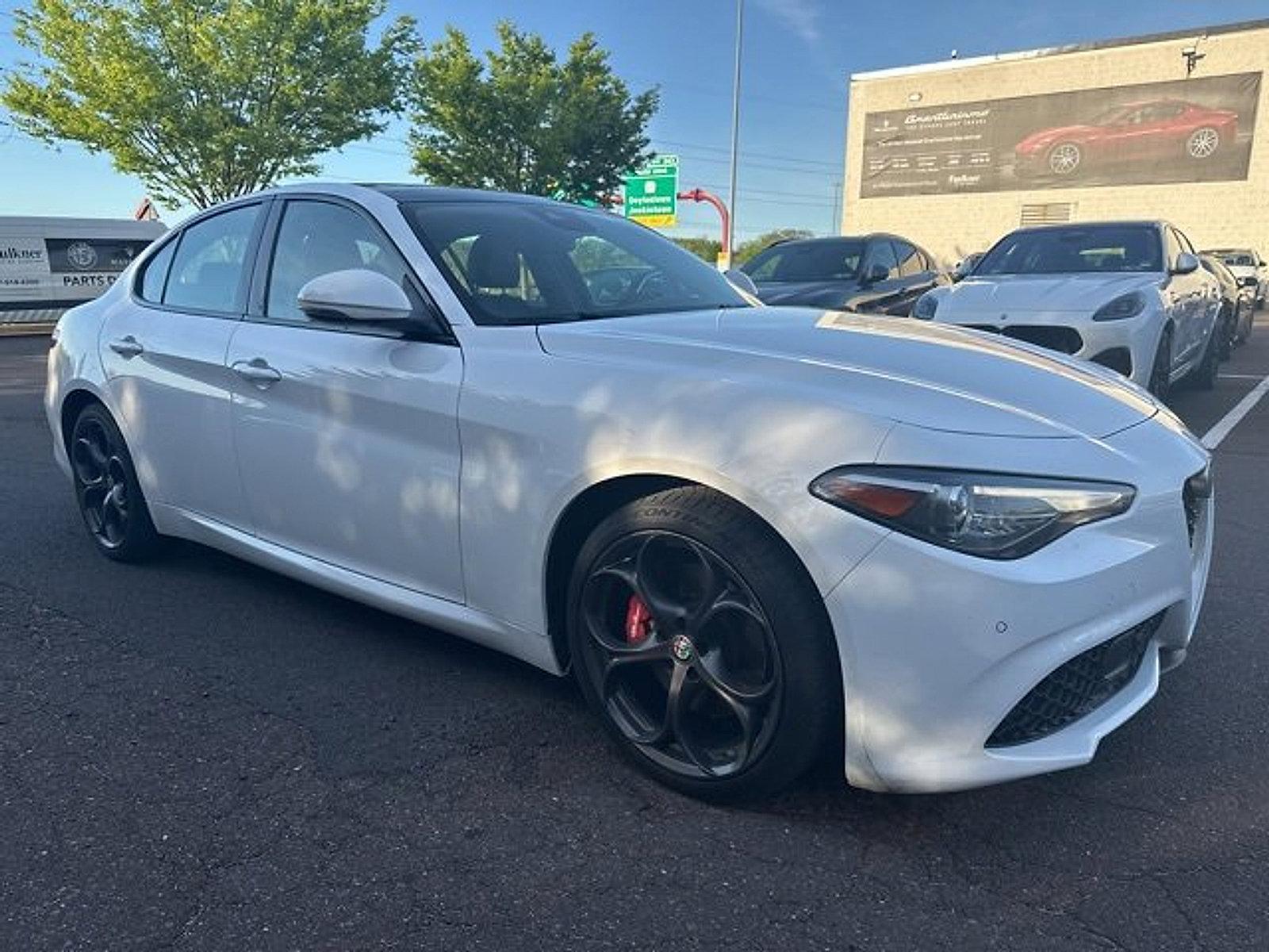 2019 Alfa Romeo Giulia Vehicle Photo in Willow Grove, PA 19090