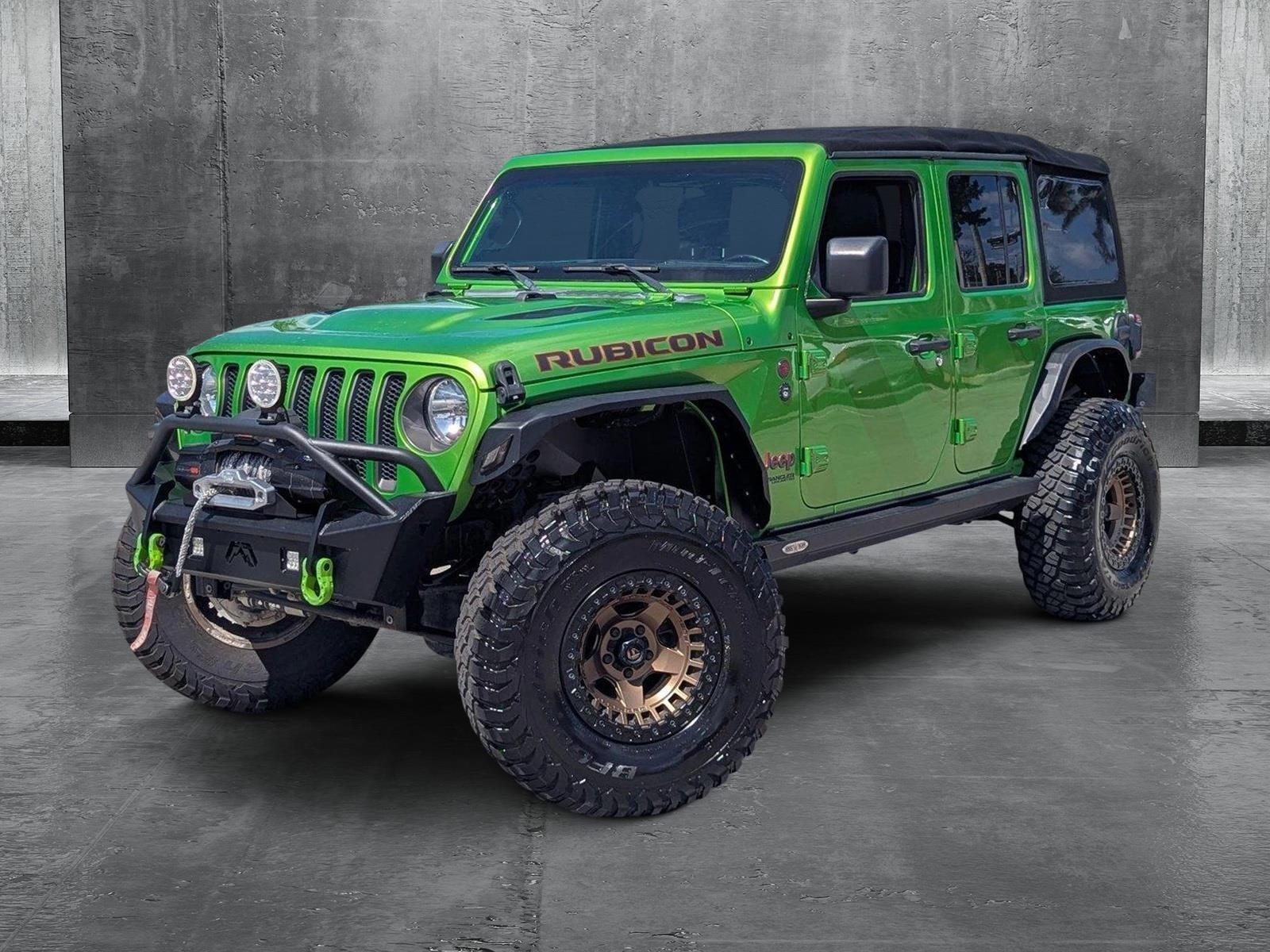 2018 Jeep Wrangler Unlimited Vehicle Photo in Delray Beach, FL 33444