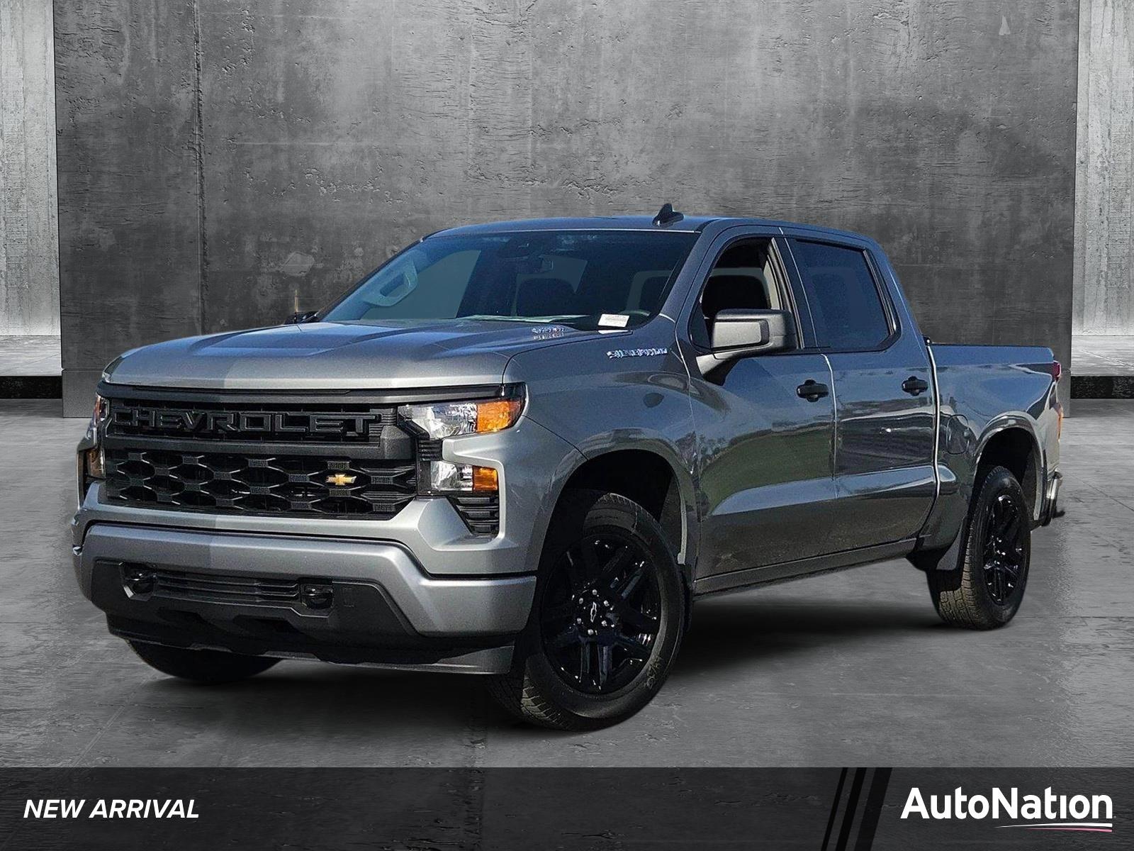 2025 Chevrolet Silverado 1500 Vehicle Photo in MESA, AZ 85206-4395