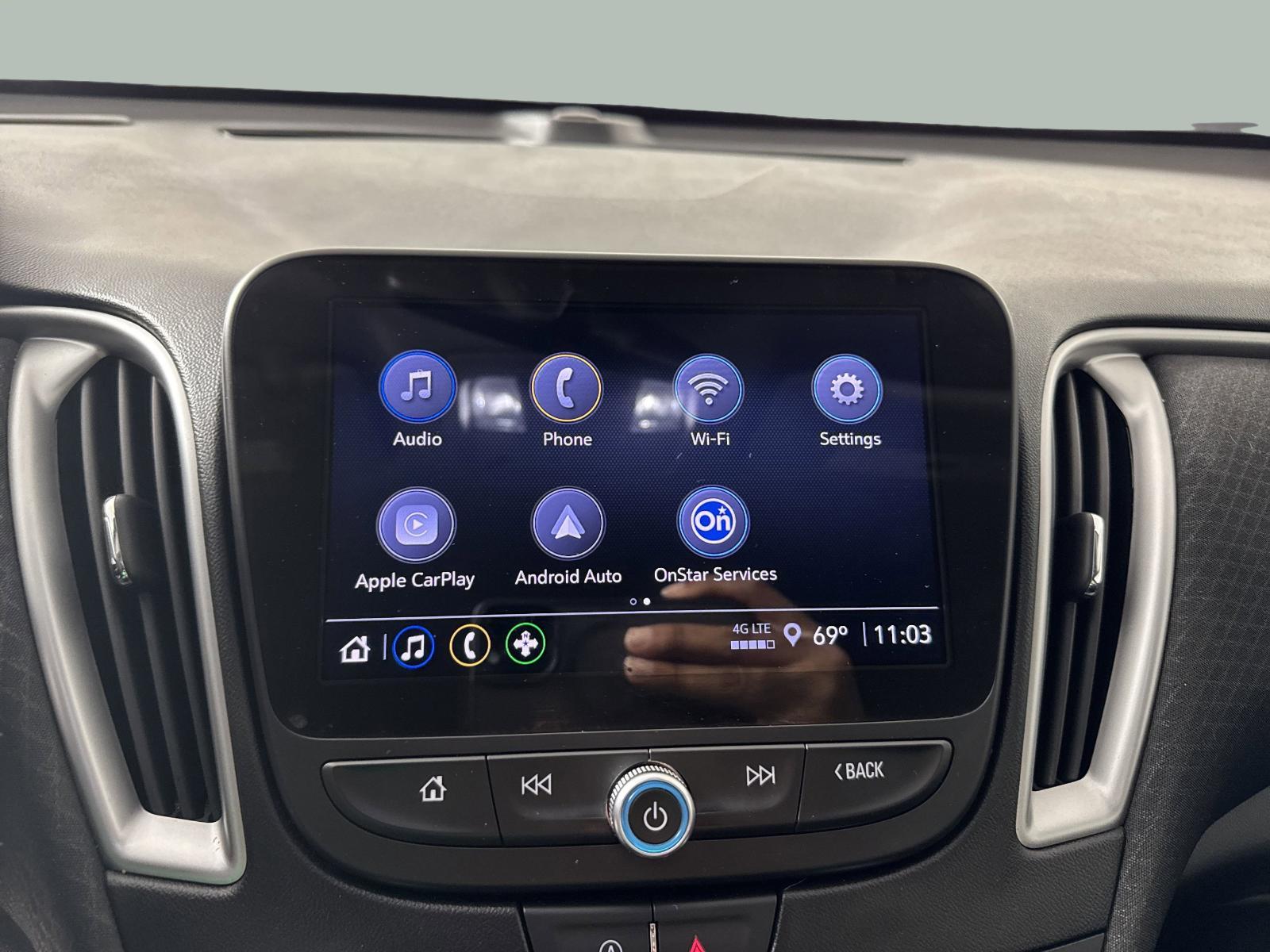 2024 Chevrolet Malibu Vehicle Photo in GEORGETOWN, TX 78626-7508