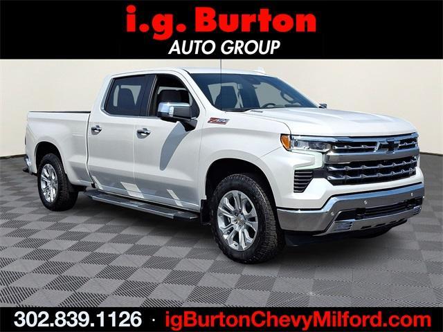 2025 Chevrolet Silverado 1500 Vehicle Photo in MILFORD, DE 19963-6122