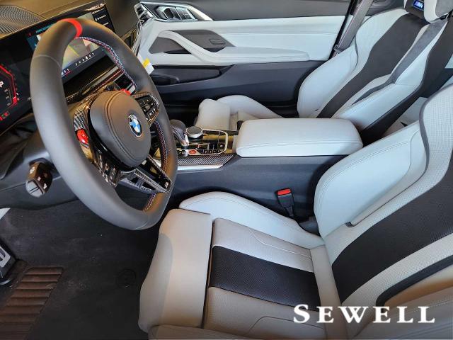 2025 BMW M4 Vehicle Photo in PLANO, TX 75024