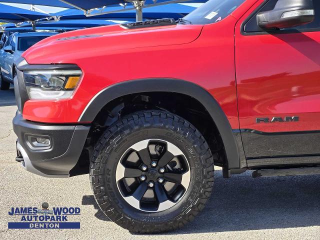2021 Ram 1500 Vehicle Photo in DENTON, TX 76210-9321