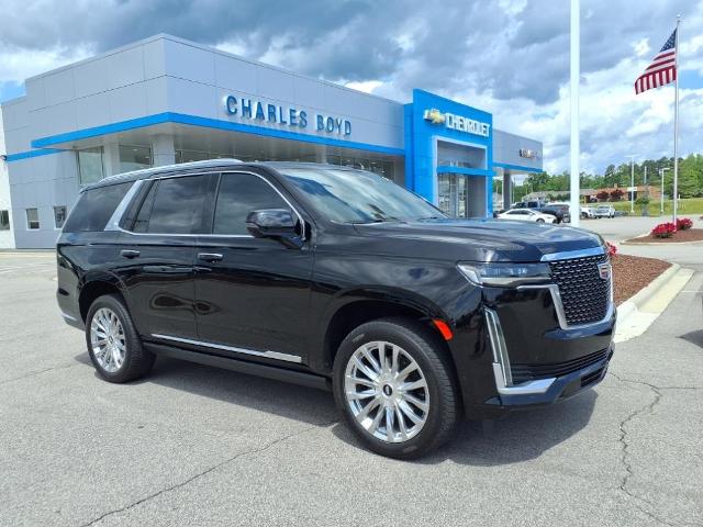 2022 Cadillac Escalade Vehicle Photo in HENDERSON, NC 27536-2966