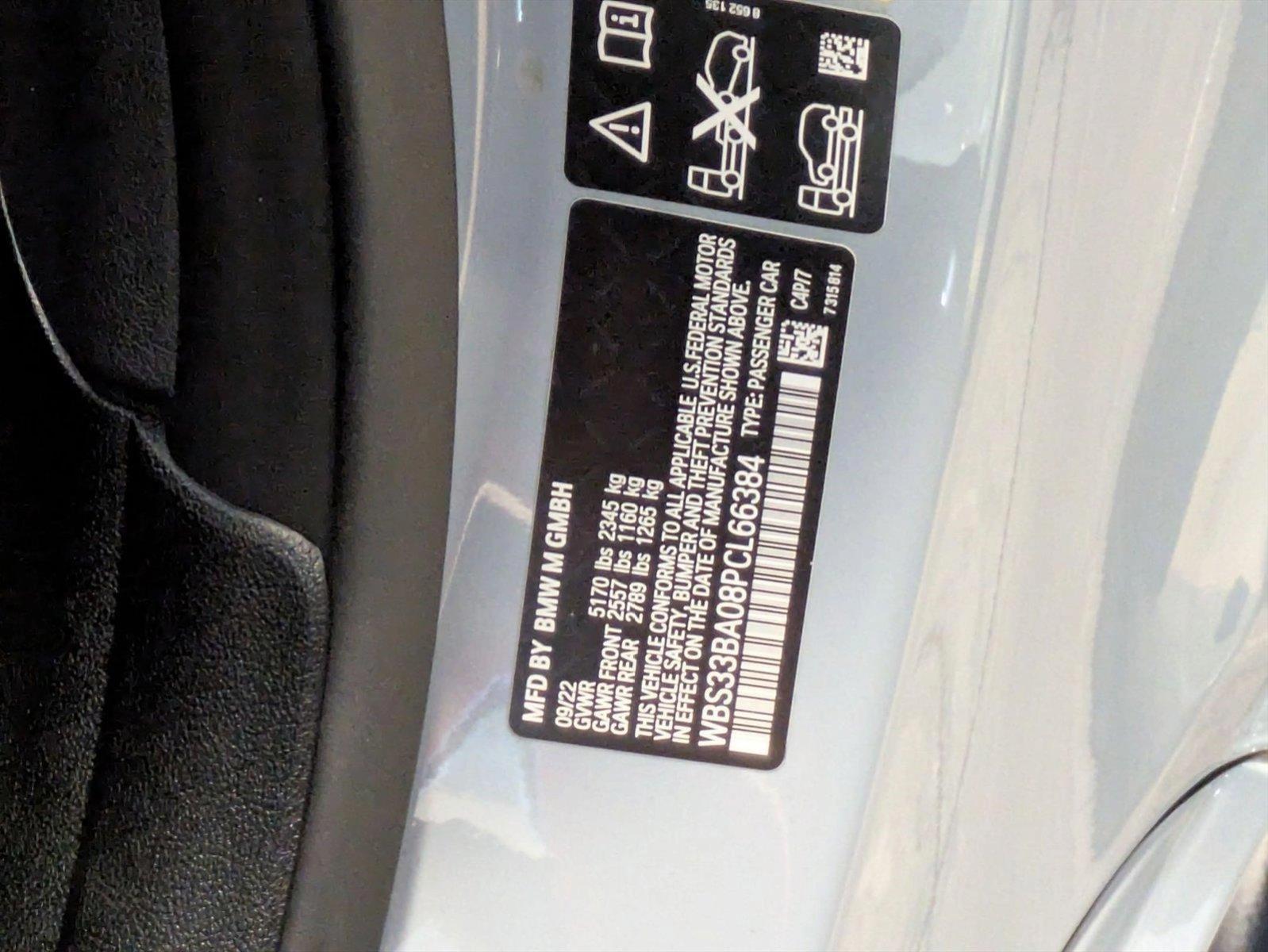 2023 BMW M4 Vehicle Photo in Coconut Creek, FL 33073