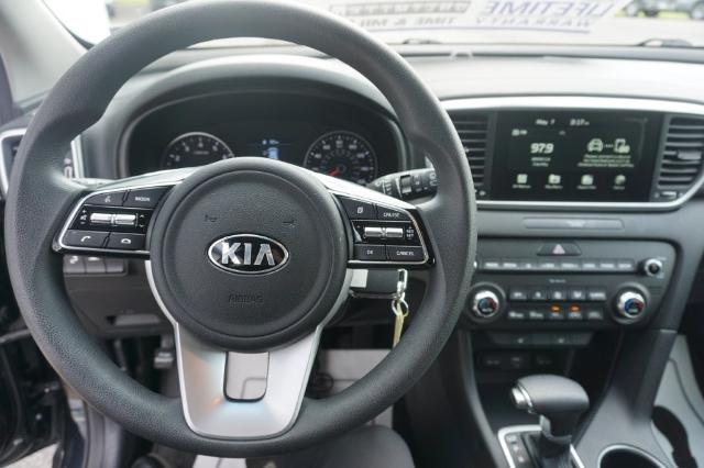 2021 Kia Sportage Vehicle Photo in FAIRMONT, WV 26554-2318