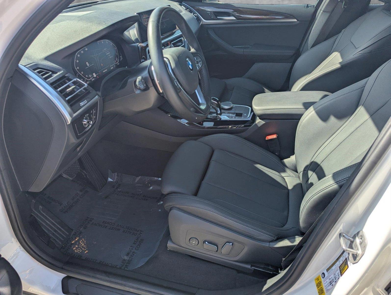 2024 BMW X3 sDrive30i Vehicle Photo in Delray Beach, FL 33444