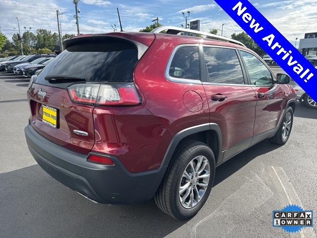 2019 Jeep Cherokee Vehicle Photo in Puyallup, WA 98371