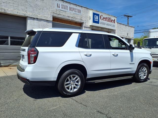 2021 Chevrolet Tahoe Vehicle Photo in LYNDHURST, NJ 07071-2008