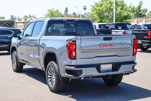 Used 2021 GMC Sierra 1500 AT4 with VIN 3GTU9EET2MG389071 for sale in Sacramento, CA