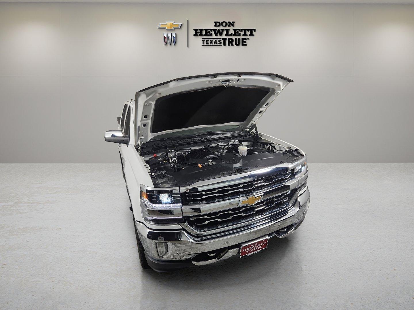 2018 Chevrolet Silverado 1500 Vehicle Photo in GEORGETOWN, TX 78626-7508