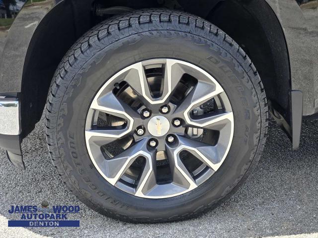 2020 Chevrolet Silverado 1500 Vehicle Photo in DENTON, TX 76210-9321