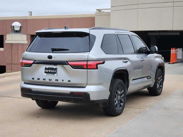 2024 Toyota Sequoia Vehicle Photo in PLANO, TX 75024