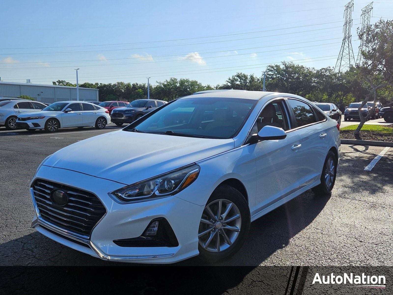 2018 Hyundai SONATA Vehicle Photo in Clearwater, FL 33764