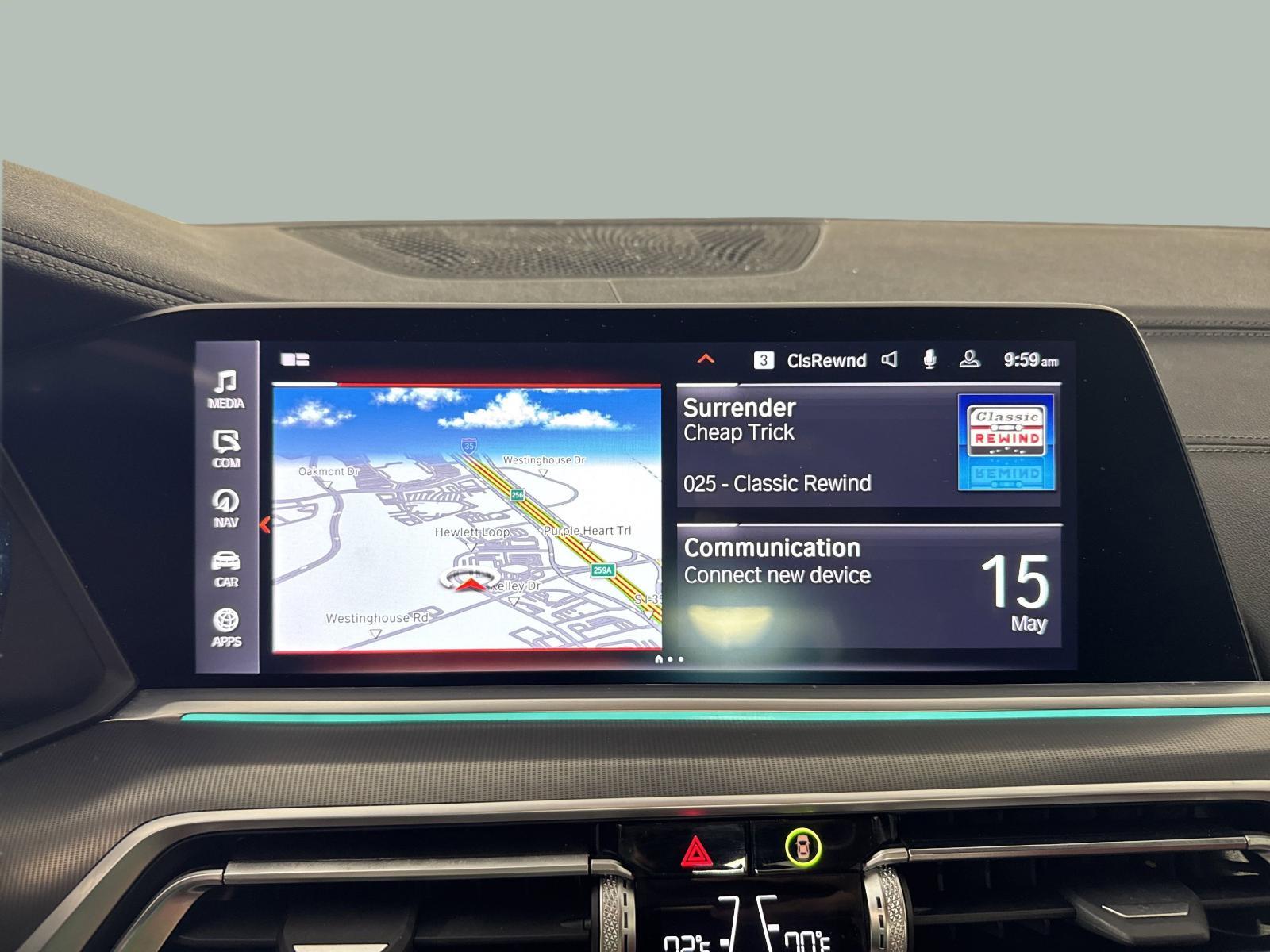 2022 BMW X6 xDrive40i Vehicle Photo in Georgetown, TX 78626