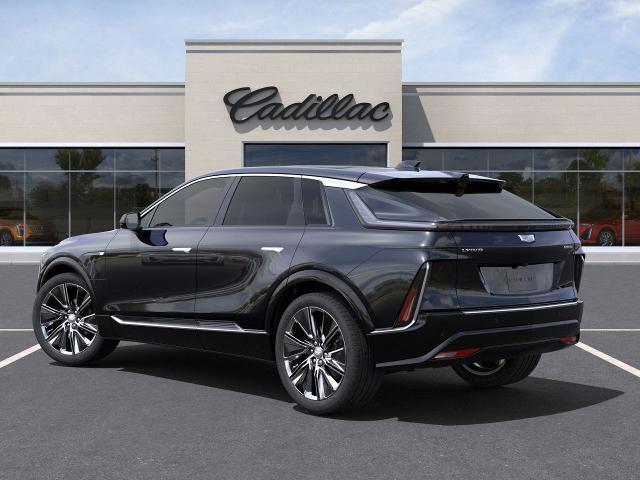 2025 Cadillac LYRIQ Vehicle Photo in BETHLEHEM, PA 18017-9401