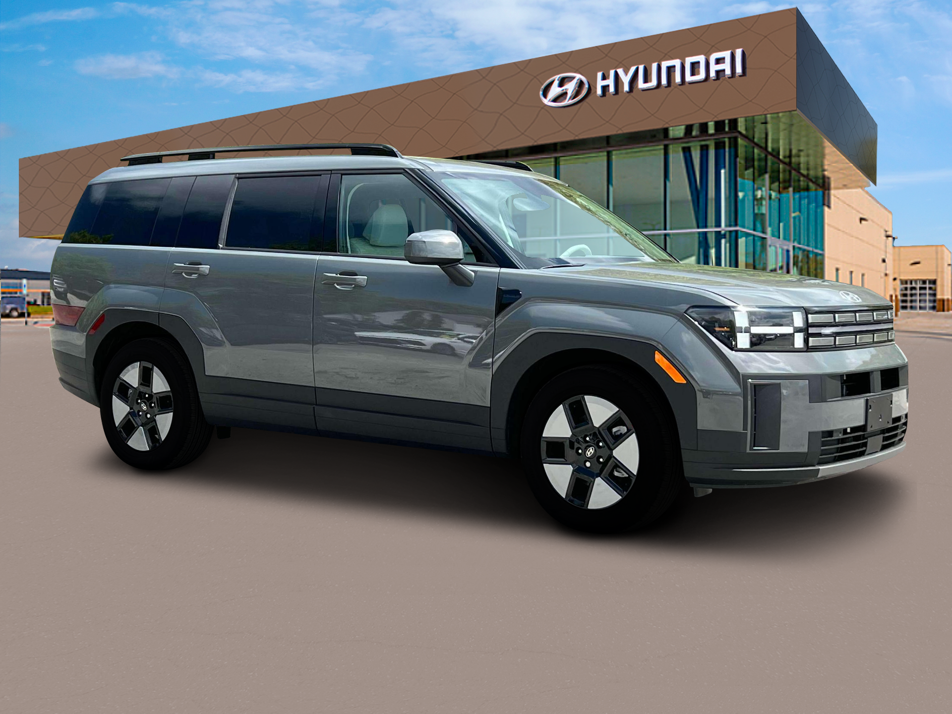 2025 Hyundai SANTA FE Hybrid Vehicle Photo in Peoria, IL 61615