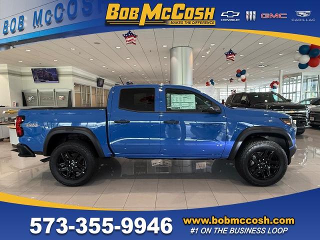 2025 Chevrolet Colorado Vehicle Photo in COLUMBIA, MO 65203-3903