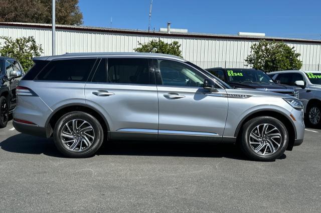 Used 2022 Lincoln Aviator Base with VIN 5LM5J6XC2NGL20661 for sale in Newark, CA