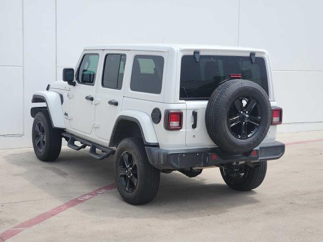 2020 Jeep Wrangler Unlimited Vehicle Photo in Grapevine, TX 76051