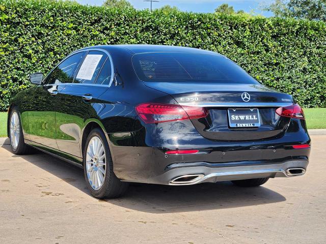 2021 Mercedes-Benz E-Class Vehicle Photo in HOUSTON, TX 77079