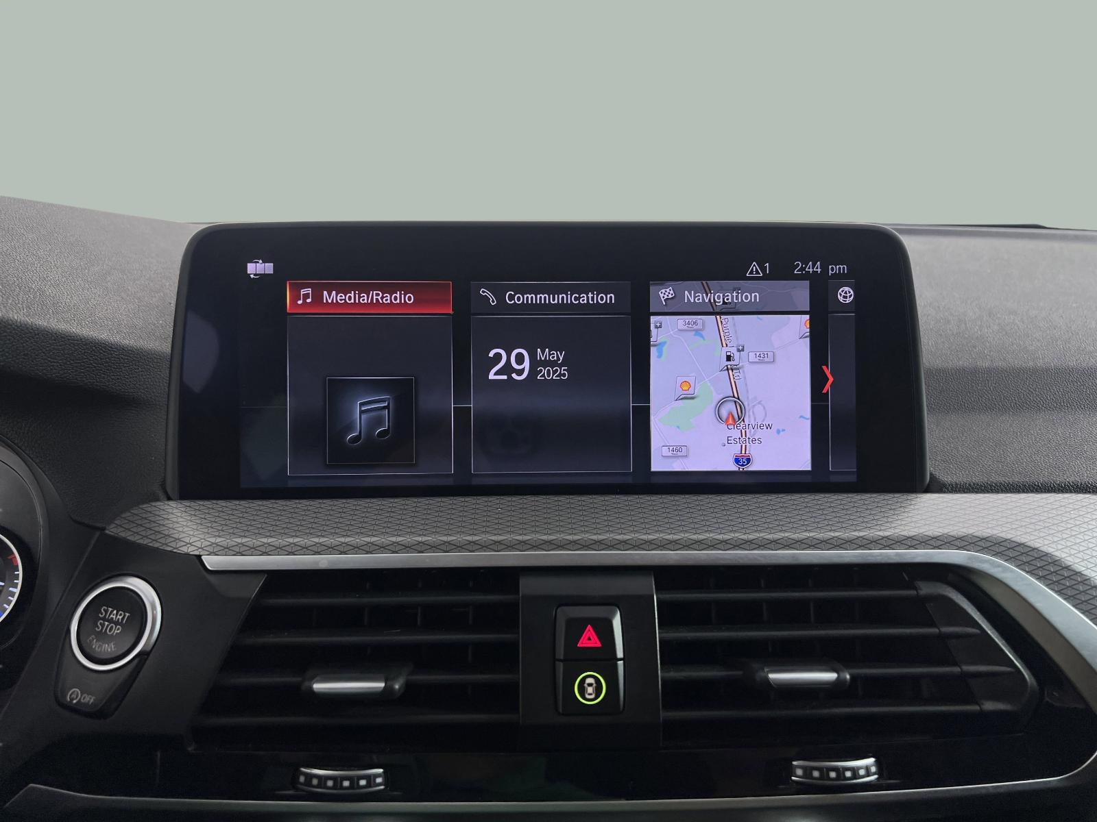 2019 BMW X3 Vehicle Photo in GEORGETOWN, TX 78626-7508