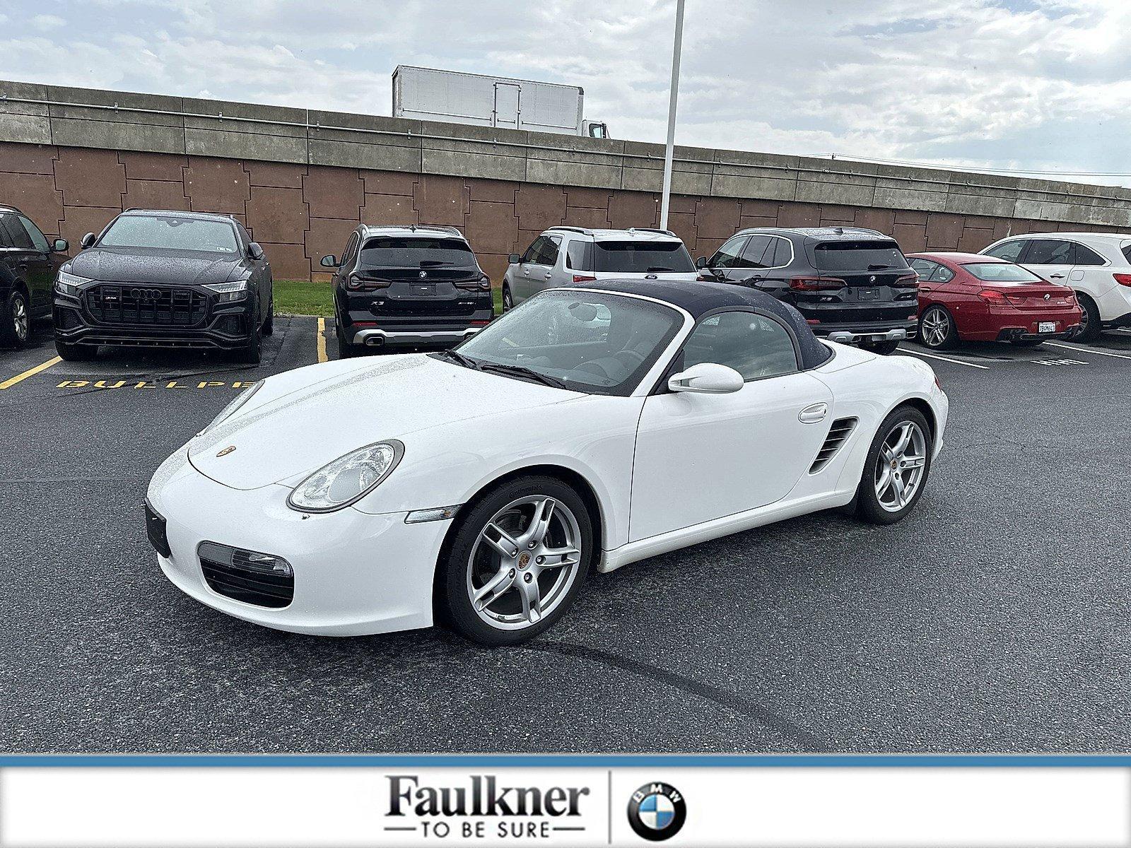 2007 Porsche Boxster Vehicle Photo in Lancaster, PA 17601