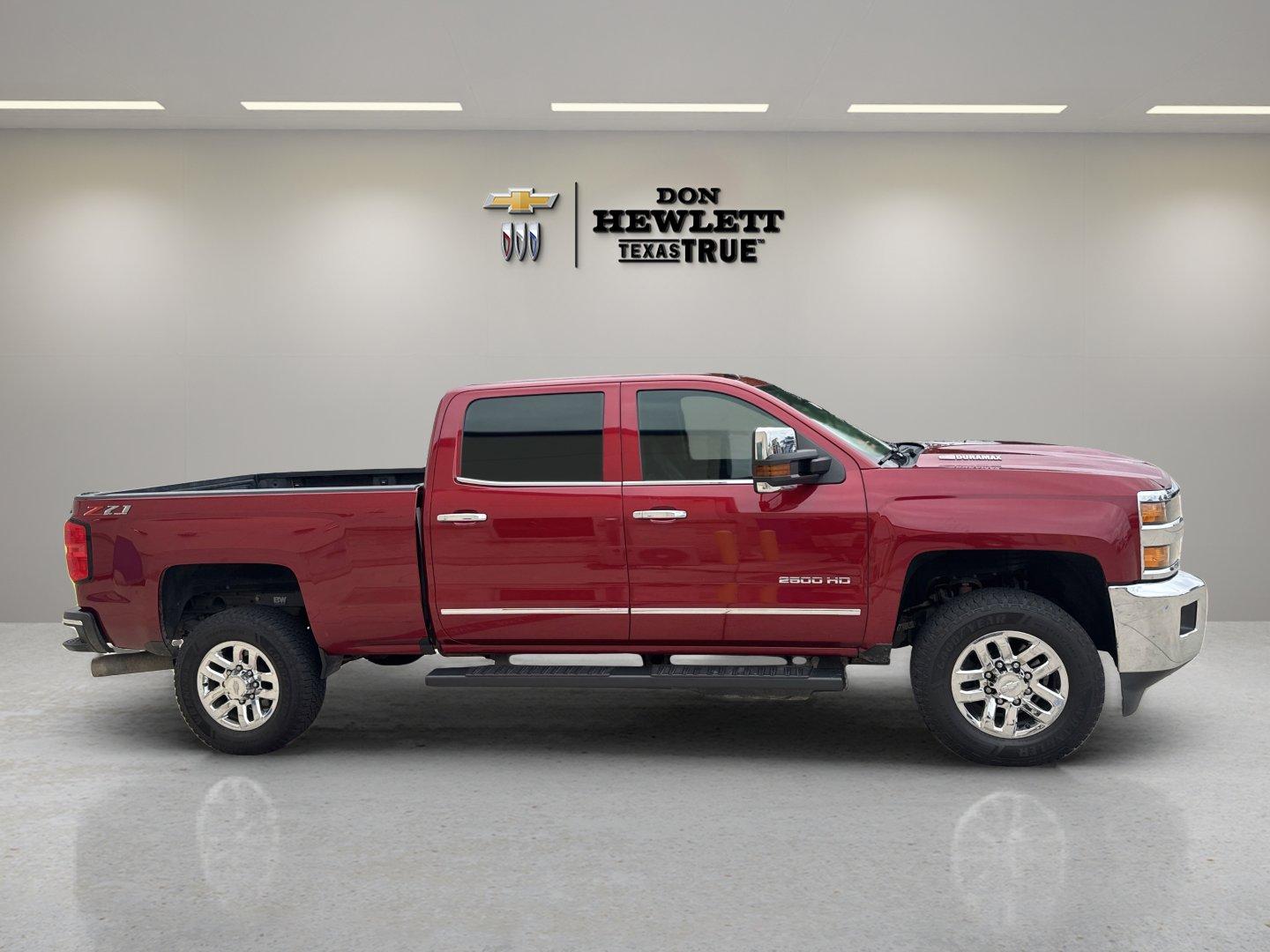 2018 Chevrolet Silverado 2500 HD Vehicle Photo in GEORGETOWN, TX 78626-7508