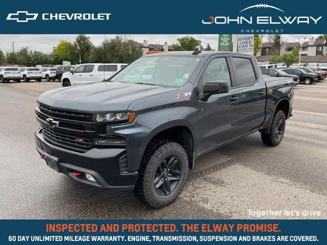 2019 Chevrolet Silverado 1500 Vehicle Photo in ENGLEWOOD, CO 80113-6708