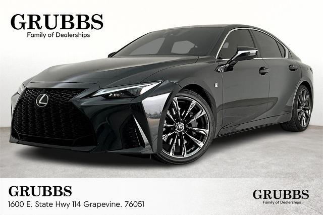 2023 Lexus IS 350 Vehicle Photo in Grapevine, TX 76051