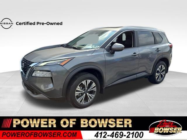 2023 Nissan Rogue Vehicle Photo in Pleasant Hills, PA 15236
