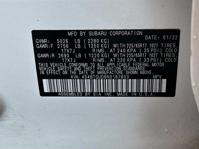 2022 Subaru Outback Vehicle Photo in Doylsetown, PA 18901