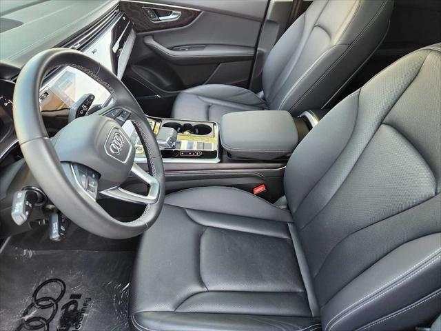 2023 Audi Q8 Vehicle Photo in MCKINNEY, TX 75070