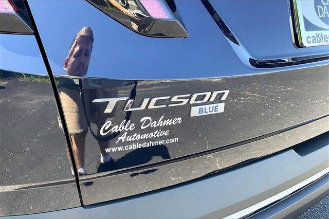 2022 Hyundai Tucson Hybrid Vehicle Photo in INDEPENDENCE, MO 64055-1314