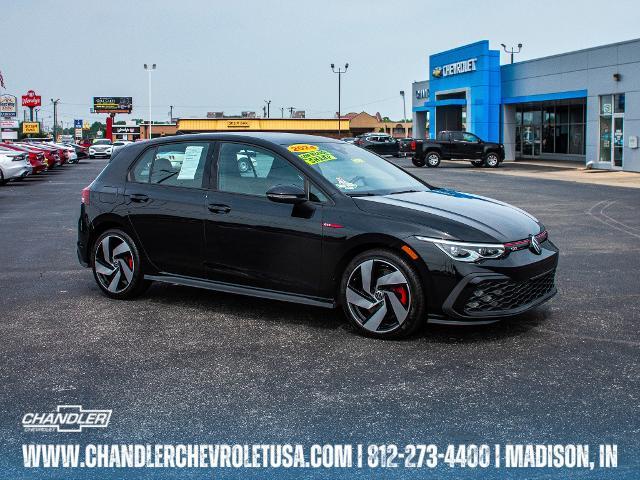 2024 Volkswagen Golf GTI Vehicle Photo in MADISON, IN 47250-1611