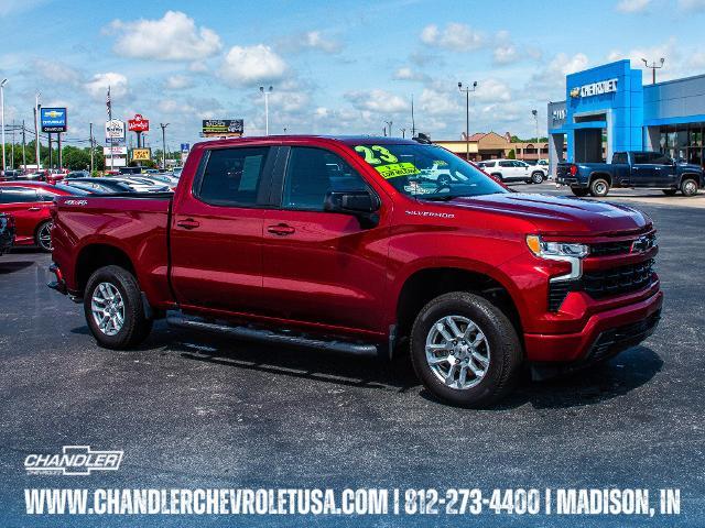 2023 Chevrolet Silverado 1500 Vehicle Photo in MADISON, IN 47250-1611