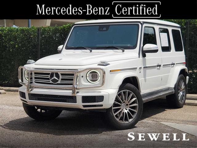 2019 Mercedes-Benz G-Class Vehicle Photo in HOUSTON, TX 77079