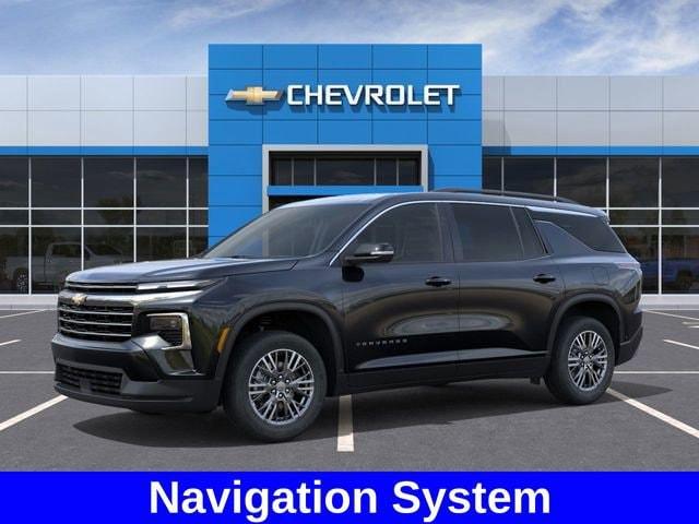 2025 Chevrolet Traverse Vehicle Photo in BROCKTON, MA 02301-7113